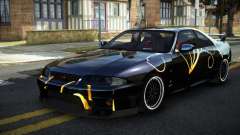 Nissan Skyline R33 LT-R S8 para GTA 4