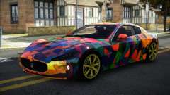 Maserati Gran Turismo ZRG S5 para GTA 4