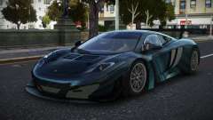 McLaren MP4-12C BR S8 para GTA 4