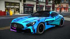 Mercedes-Benz AMG GT R 17th S5 para GTA 4