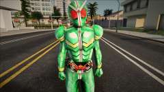 Kamen Rider Cyclone v2 para GTA San Andreas