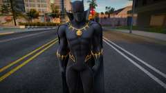 Black Panther (Fortnite) v1 para GTA San Andreas