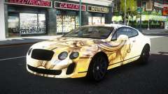 Bentley Continental GT E-Sport S2 para GTA 4