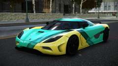 Koenigsegg Agera XS-F S7 para GTA 4