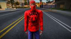 Spider-Man - Wrestle Suit [Low poly] para GTA San Andreas