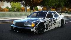 Mercedes-Benz 190E CD S14 para GTA 4