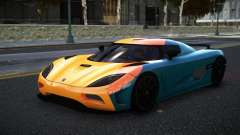 Koenigsegg Agera XS-F S6 para GTA 4