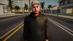 Pasha Técnico Rapper para GTA San Andreas