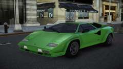 Lamborghini Countach QVR para GTA 4