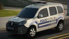 Renault Kangoo Toque Asayis Ekip Aracı para GTA San Andreas