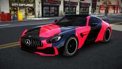 Mercedes-Benz AMG GT R 17th S7 para GTA 4