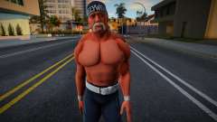 Hollywood Hulk Hogan (WWE 2002) v1 para GTA San Andreas