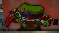 Mural Fliqpy Bloody para GTA San Andreas