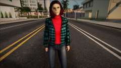 Woman skin [v1] para GTA San Andreas