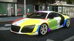 Audi R8 DTR S10 para GTA 4