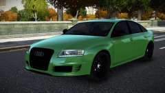 Audi RS6 09th V1.1 para GTA 4