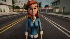 Gwen Tennyson para GTA San Andreas