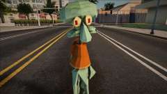 Squid Ward para GTA San Andreas