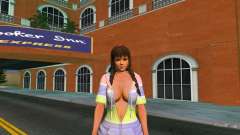 Hitomi de DOAXVV para GTA Vice City