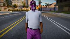 Balla With Double Bandana V2 para GTA San Andreas