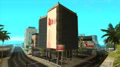 Edifício Lifeinvader para GTA San Andreas