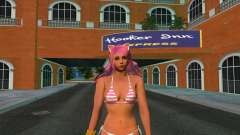 Menina Nova para GTA Vice City