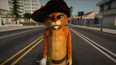 Puss In Boots o el gato con botas version 1 DE S para GTA San Andreas