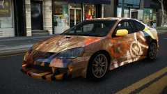 Honda Integra 05th S14 para GTA 4