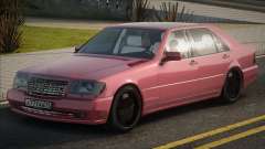 Mercedes-Benz W140 S600 JST para GTA San Andreas