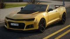 Chevrolet Camaro ZL1 Convertible 2020 para GTA San Andreas