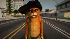 Puss In Boots o el gato con botas version 2 DE S para GTA San Andreas