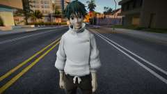 Yuta Okkotsu Jujutsu Kaisen V1 para GTA San Andreas