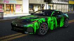 Jaguar F-Type G-Sport S8 para GTA 4