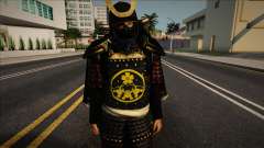 Polices Samurai v7 para GTA San Andreas