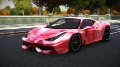 Ferrari 458 ZX-R S5 para GTA 4