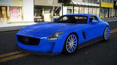 Mercedes-Benz SLS AMG CD para GTA 4