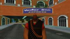 Heavy (Team Fortress 2) Skin para GTA Vice City