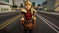 Astrid para GTA San Andreas