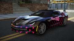 Chevrolet Corvette 15th S9 para GTA 4