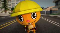 Handy del juego Happy Tree Friends False Alarm para GTA San Andreas