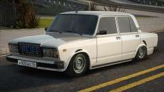 Vaz 2107 [Whi] para GTA San Andreas