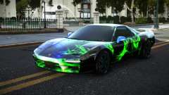 Honda NSX 92th S8 para GTA 4