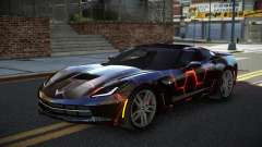 Chevrolet Corvette 15th S11 para GTA 4