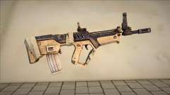 Mp5lng from Spec Ops: The Line para GTA San Andreas