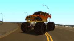 Chama de: Monster Trux Extreme Offroad para GTA San Andreas