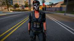 Caveira de Tom Clancys Rainbow Six Siege para GTA San Andreas