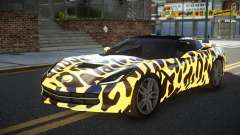 Chevrolet Corvette 15th S2 para GTA 4