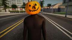 Pele de Halloween para GTA San Andreas