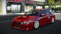 Subaru Impreza WRX GSR para GTA 4