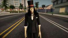 Rob Lucci For San Andreas para GTA San Andreas